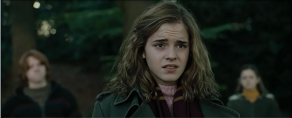 Hermione Granger, constancia